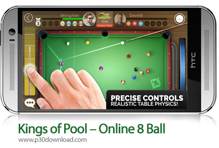 Kings of Pool - Online 8 Ball 1.25.5 Free Download