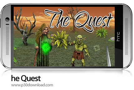 دانلود The Quest v16.0.2 + Mod - بازی موبایل تلاش