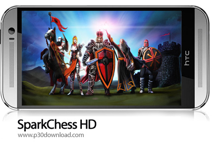 دانلود SparkChess HD v15.0.0 - بازی موبایل شطرنج درخشان