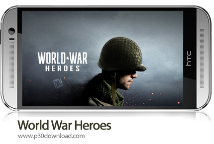 دانلود World War Heroes v1.26.0 + Mod - بازی موبایل قهرمانان جنگ جهانی