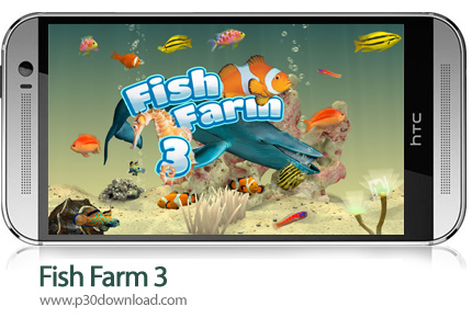 دانلود Fish Farm 3 v1.18.7180 + Mod - بازی موبایل مزرعه ماهی 3