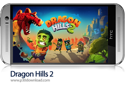 دانلود Dragon Hills 2 v1.1.8 + Mod - بازی موبایل تپه اژدها 2