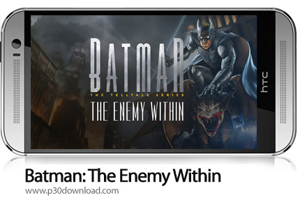 دانلود Batman: The Enemy Within v0.12 + Mod - بازی موبایل بتمن: دشمن درون