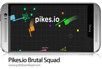 دانلود Pikes.io Brutal Squad v2.4 - بازی موبایل گروه بی رحم