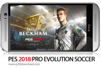 دانلود PES 2018 PRO EVOLUTION SOCCER v2.3.2 - بازی موبایل پی اس 2018
