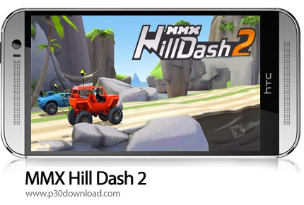 دانلود MMX Hill Dash 2 v11.04.12202 + Mod - بازی موبایل عبور از موانع با ماشین های غول پیکر 2