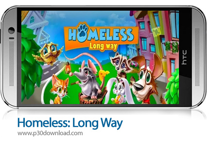 دانلود Homeless: Long Way v1.033 + Mod - بازی موبایل بی خانمان