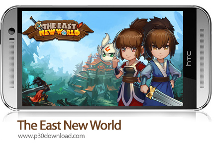 دانلود The East New World v6.1.1 + Mod - بازی موبایل شرق جهان