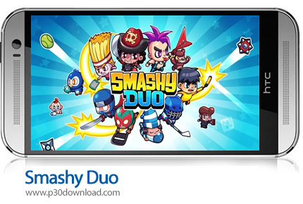 دانلود Smashy Duo v5.2.2 + Mod - بازی موبایل مبارزه دو نفره