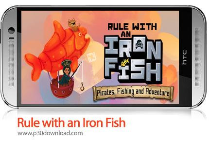 دانلود Rule with an Iron Fish v1.6.1f + Mod - بازی موبایل حکومت ماهی آهنین