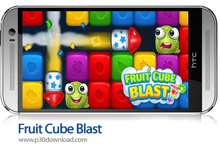دانلود Fruit Cube Blast v1.8.7 + Mod - بازی موبایل انفجار مکعب ها میوه ای