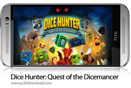 دانلود Dice Hunter: Quest of the Dicemancer v5.0.3 - بازی موبایل شکارچی تاس