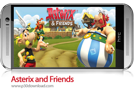 دانلود Asterix and Friends v2.0.0 - بازی موبایل آستریکس و دوستان