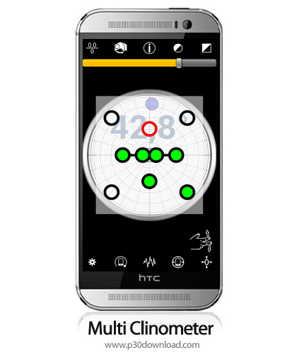 دانلود Multi Clinometer v1.11 - برنامه موبایل شیب سنج حرفه ای