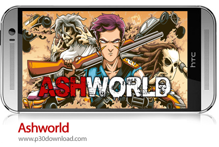 دانلود Ashworld v1.5.8 - بازی موبایل جهان خاکستری