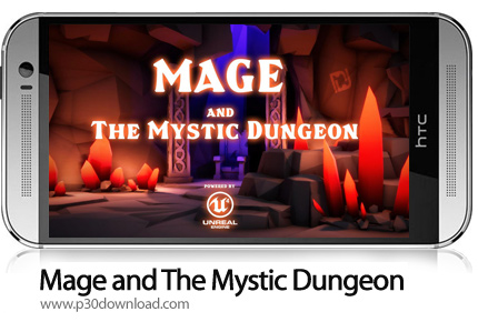 دانلود Mage and The Mystic Dungeon v1.0 - بازی موبایل عبور از موانع