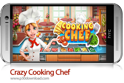 دانلود Crazy Cooking Chef v12.1.5017 + Mod - بازی موبایل آشپزی و مدیریت رستوران