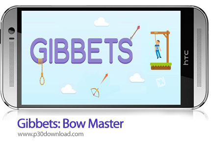 دانلود Gibbets: Bow Master v2.4.8 + Mod - بازی موبایل استاد تیراندازی