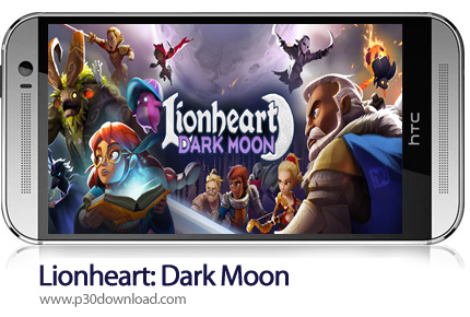 دانلود Lionheart: Dark Moon v2.1.5 + Mod - بازی موبایل ماه تاریکی