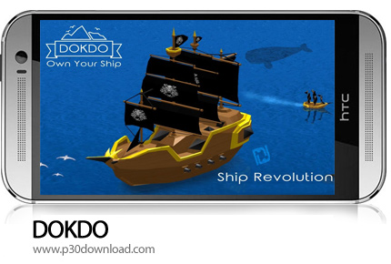 دانلود DOKDO v1.4.1 + Mod - بازی موبایل کشتی جنگی