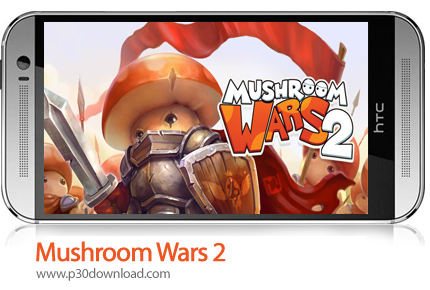دانلود Mushroom Wars 2 v4.6.0 - بازی موبایل جنگ قارچ ها 2