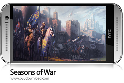 دانلود Seasons of War v8.0.23 - بازی موبایل دوران جنگ