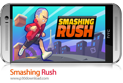 دانلود Smashing Rush v1.6.9 + Mod - بازی موبایل اسماشینگ راش