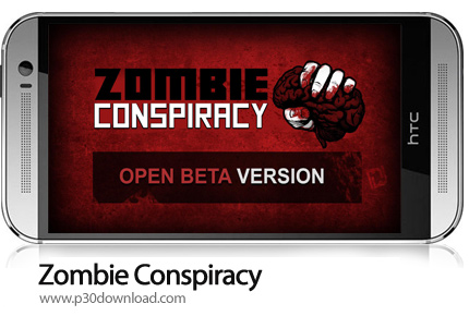 دانلود Zombie Conspiracy v1.400.0 + Mod - بازی موبایل توطئه زامبی