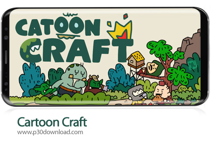دانلود Cartoon Craft v3.87 - بازی موبایل آدمک های کارتونی