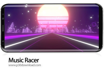 دانلود Music Racer v76 + Mod - بازی موبایل مسابقه موسیقی