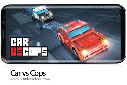 دانلود Car vs Cops v1.2 + Mod - بازی موبایل دزد و پلیس
