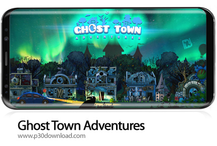 دانلود Ghost Town Adventures: Mystery Riddles Game v2.62 + Mod - بازی موبایل ماجراهای شهر ارواح