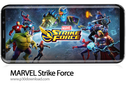 دانلود MARVEL Strike Force v5.2.1 + Mod - بازی موبایل اعتصاب
