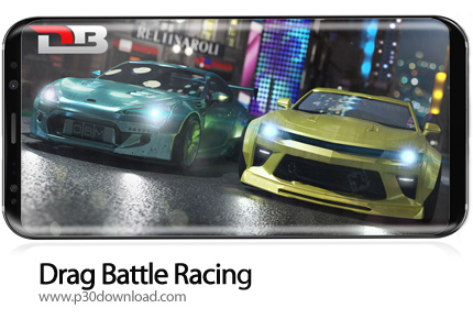 دانلود Drag Battle Racing v3.25.88 + Mod - بازی موبایل مسابقات درگ