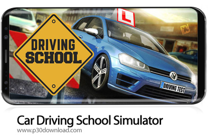 دانلود Car Driving School Simulator v3.1.0 + Mod - بازی موبایل مدرسه رانندگی