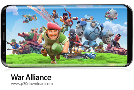 دانلود War Alliance v1.79.73 - بازی موبایل اتحاد جنگجویان