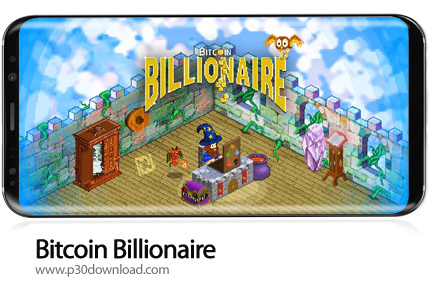دانلود Bitcoin Billionaire v4.14 + Mod - بازی موبایل میلیاردر بیت کوینی