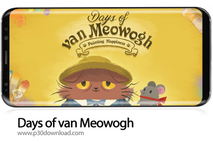 دانلود Days of van Meowogh v2.8.8 + Mod - بازی موبایل روزهای ون میوق