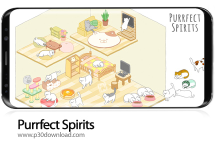 دانلود Purrfect Spirits v1.2.8 + Mod - بازی موبایل روحیه گربه ای