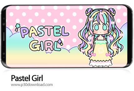 دانلود Pastel Girl v2.5.0 + Mod - بازی موبایل دختر نقاشی شده