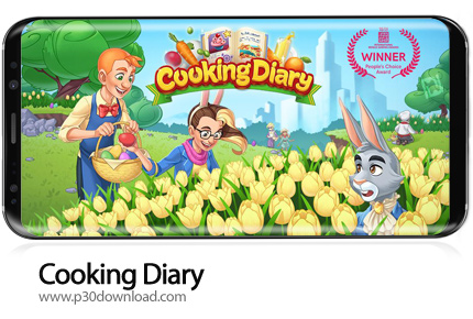 دانلود Cooking Diary®: Best Tasty Restaurant & Cafe Game v1.36.0 + Mod - بازی موبایل خاطرات آشپزی