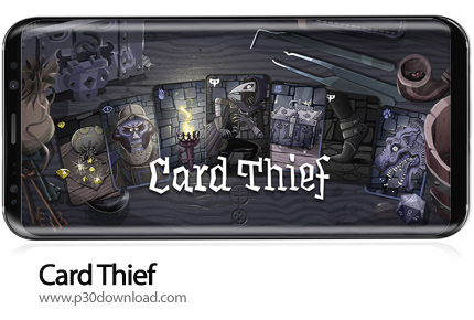دانلود Card Thief v1.2.20 + Mod - بازی موبایل سارق کارت