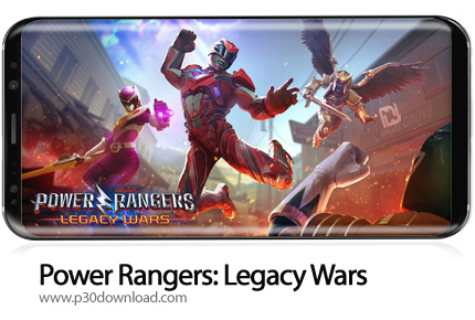 دانلود Power Rangers: Legacy Wars v3.0.1 + Mod - بازی موبایل تکاوران قدرتمند: جنگ های میراثی