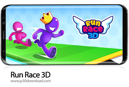 دانلود Run Race 3D v1.7.0 + Mod - بازی موبایل مسابقه آدمک ها