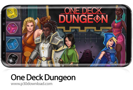دانلود One Deck Dungeon v1.4 + Mod - بازی موبایل خزش سیاهچال