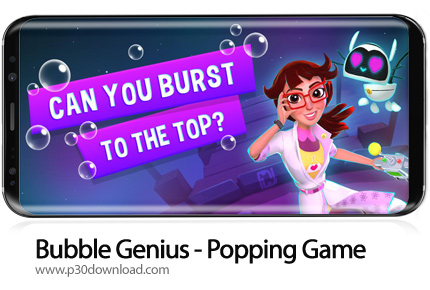 دانلود Bubble Genius - Popping Game v1.56.1 + Mod - بازی موبایل حباب های نابغه