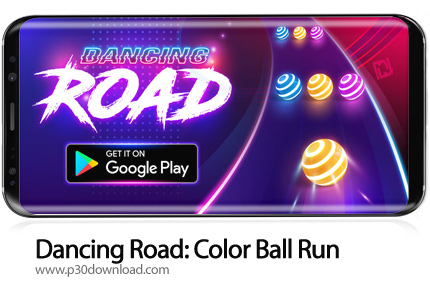 دانلود Dancing Road: Color Ball Run v1.7.8 + Mod - بازی موبایل جاده رقصنده
