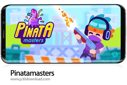 دانلود Pinatamasters v1.3.2 + Mod - بازی موبایل پینتا مستر