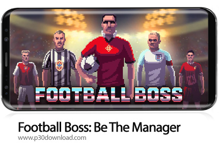 دانلود Football Boss: Be The Manager v1.3 + Mod - بازی موبایل رئیس باشگاه فوتبال