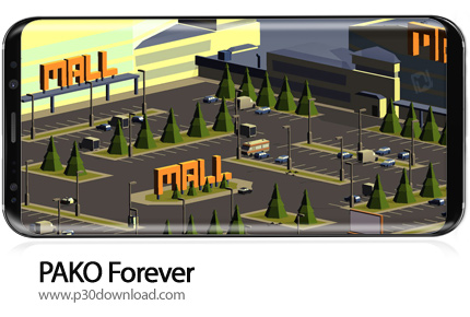 دانلود PAKO Forever v1.0.8 + Mod - بازی موبایل تعقیب و گریز بی پایان